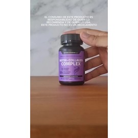 Biotin  Collagen Complex - Contiene Biotina  Colágeno  15 Ingredientes Y Vitaminas - Colageno Biotina - Multi Collagen Peptides - Vitybell Vitaminas