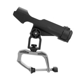 Boat Fishing Rod Holder, Rotatable Sides Clamp Fishing Pole Holder Racks for Kayak Raft Canoe Boat Fishing Rod and Its Accessories Rod Holder For Canoe