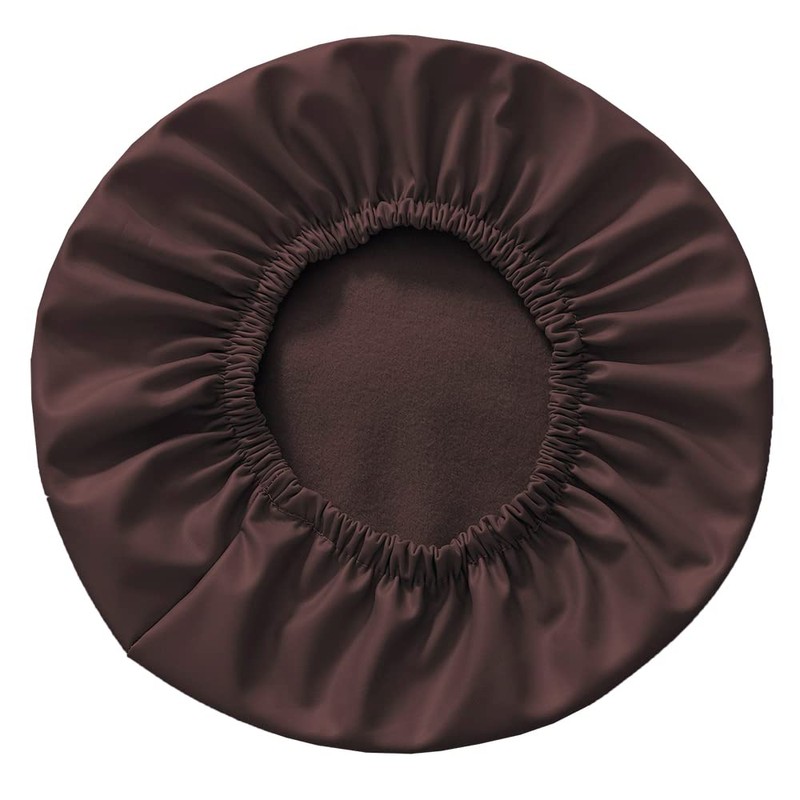 Shukii Stool Covers - 4 Pack Waterproof PU Slipcover with