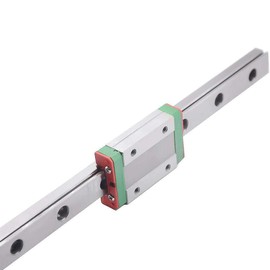 100mm MGN12 Miniature Linear Rail Guide + MGN12H Sliding Block Linear Motion Guide Rail Slider Bearing Steel Carriage Block CNC 3D Printer Accessories