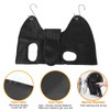 Pet Grooming Hammock Small Animal Sling Black Grooming Hammock Helper