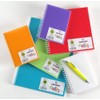 Canson Notizbuch mit 50 Blatt und Zeichnungen, 120 g, Spiralbindung,