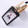 Sormasha Porta Gafete Plástico Vertical Alta Calidad Con Acollador-Clip y
