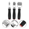 GANAZONO 3pcs Car Sound Deadener Vehicle Sound Deadener Hand Deading