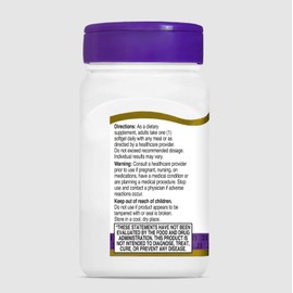 21st Century Lutein 20 mg Softgels - 60 ct, Pack of 3