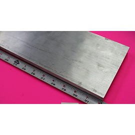 3/4" X 5" Aluminum 6061 Flat Bar High-Strength Aluminum Sheet Metal 32" Long T6511 Solid Extruded Mill Bar Stock for Crafting and Engineering Versatile Craft Metal Sheets for Indoor and Outdoor Use