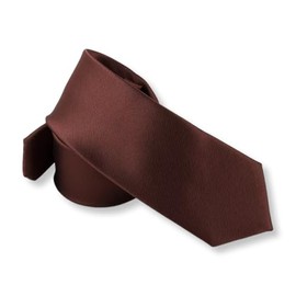 Ysintl Men's Thin Necktie, Solid Color, Sword Width 2.4 inches (6 cm), Total Length 57.1 inches (145 cm), Polyester, Washable, Business, Job Hunting, Weddings, School Entrance Ceremonies, Graduation