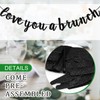 Love You A Brunch Banner, Bridal Shower Engagement Birthday Party