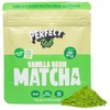 PerfectTed Vanilla Bean Matcha Latte Powder (75g) | Ceremonial Grade