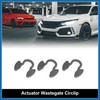 A ABSOPRO 3pcs Turbocharger Actuator Wastegate Circlip E Clip Pin