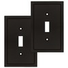 Henne Bery Modern Edge Decorative Wall Plate Switch Plate Outlet