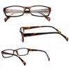 Henotin 5-Pack Reading Glasses Blue Light Blocking Anti Eyestrain Computer