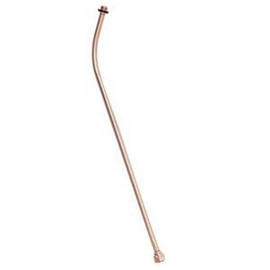 Chapin 6-7734 24-Inch Curved Brass Extension Wand with O-Ring