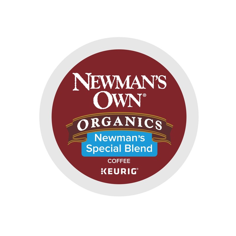 Newman's Own Organics Special Blend Keurig Single-Serve K-Cup Pods, Medium