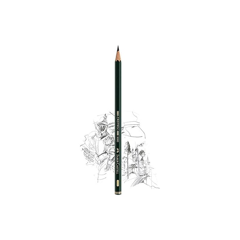 Faber-Castell Castell 9000 Pencil Design Set of 12