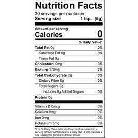 Slap Ya Mama Louisiana Style Hot Sauce, Cajun Pepper Flavor, 5 Ounce Bottle, Pack of 1