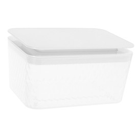 GLEAVI Refillable Wipes Dispenser Box Stylish Tissue Storage Holder with Lid for Home Office and Camping Versatile Organizer for Wipes and Napkins