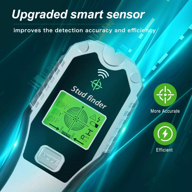 ASWKMOW Stud Finder Wall Scanner6 in 1 Multi-function Stud Finder