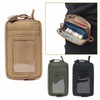 Tactical Wallet Molle EDC Bag Card Key Holder Coin Purse