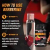 BEBEFEN Berberine Capsules with Black Pepper Extract - 90 Capsules