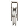 Gym Pulley Blocks Wall Mount Fixed Pulley Wheel Rotation 360