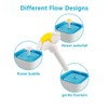 gofidin 2PCS Cat Fountain Replacement Flower Nozzle Head for Round