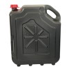 Hopkins Oil Change Drain Container 16 Quart Large Pan leak-proof