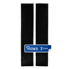 VIOKS Tumble Dryer Filter 2x Replacement Parts for Miele Dryer Filter 9688381 9688380 for Filling Opening Door Suitable for Miele Tumble Dryer Replacement Parts Compatible with Miele Tumble Dryer