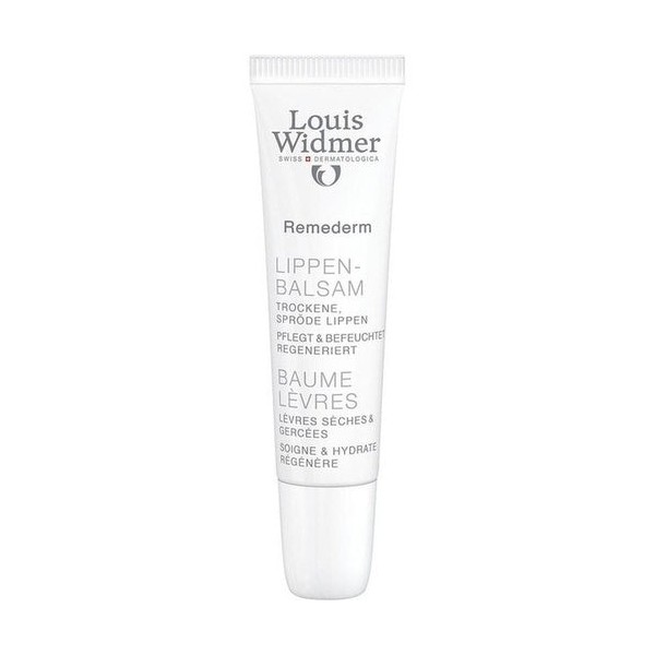 Louis Widmer Remederm Lip Balm without perfume 15 ml