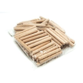 WAKI Wood Dowels Approx. 100 Pcs