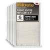 Filtrete 16x25x1 AC Furnace Air Filter, MERV 5, MPR 300,