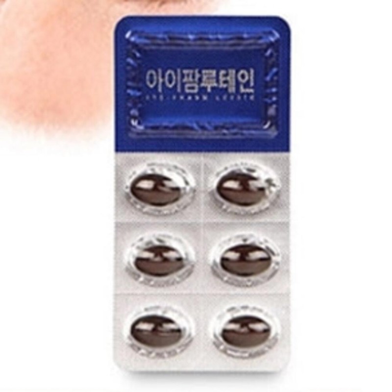 Chong Kun Dang Health iPharm Lutein Acupuncture Eye Vitamin /