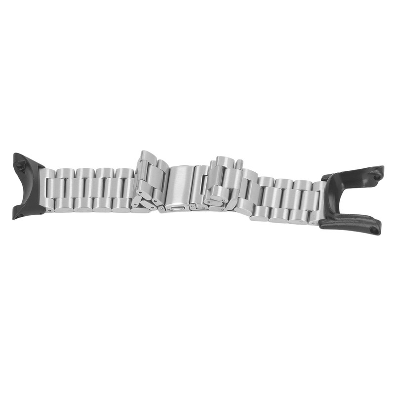 Replacement Watchband Waterproof 304 Solid Steel Watch Strap for Suunto