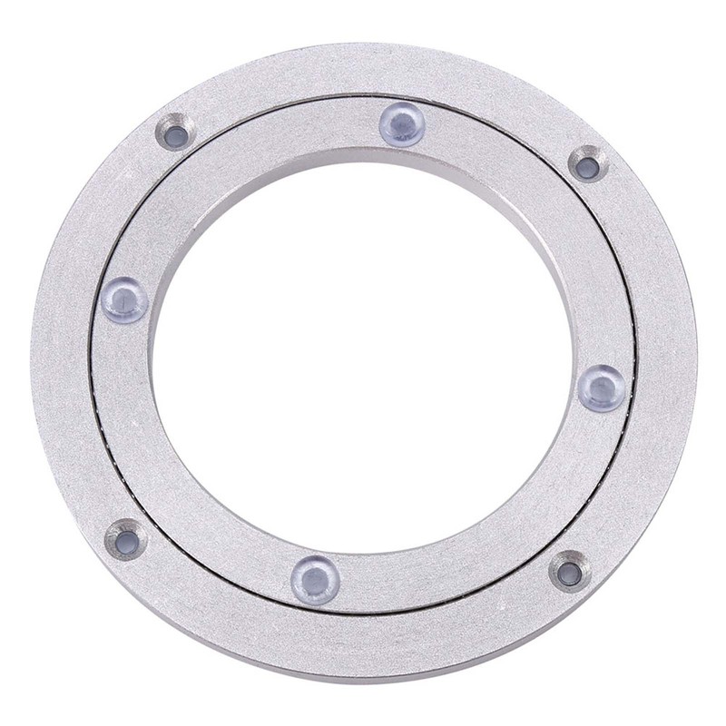 Heavy Duty Aluminium Alloy Rotating Bearing Plate Turntable Round Dining