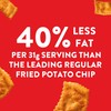 RITZ Toasted Chips Sweet Habanero Crackers, Bulk Individual Snacks, 12