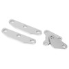 Block Off Plates Kit Aluminum Alloy Exhaust Intake Off Plate