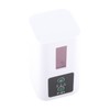 Aquarium Fish Feeder Rotatable Removable Smart Fish Timer Feeder Dispenser