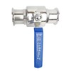 LOZOME Sanitary Ball Valve Fits 2" Tri Clamp Clover Stainless