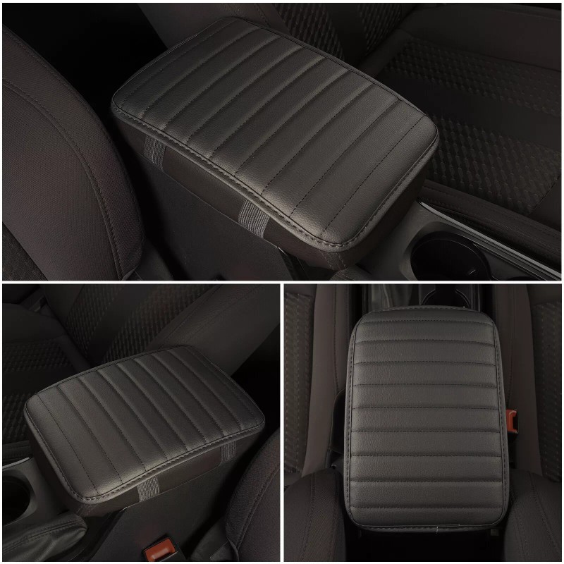 Unbranded For Ford Car Accessories Armrest Cushion Center Console Cover
