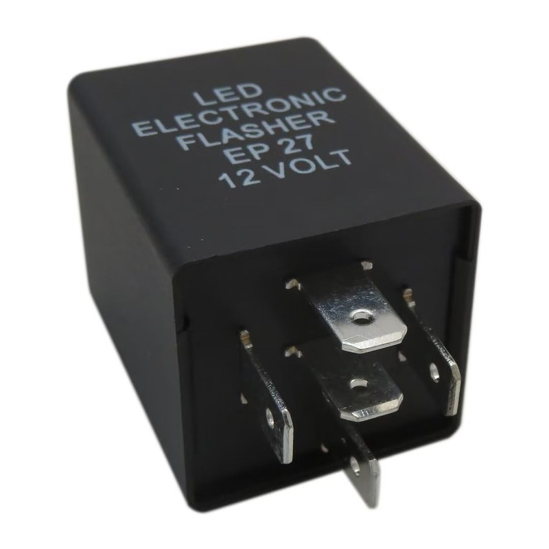 Vicue 5-Pin EP27 FL27 LED Flasher Relay Fix Turn Signal