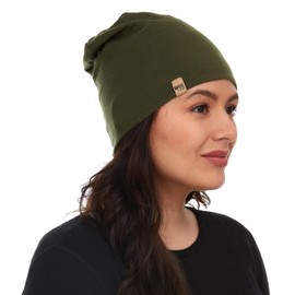Minus33 Merino Wool Micro Weight Reversible Beanie Slate Tan 499/Olive Drab One Size