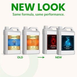 Humboldts Secret pH Up and pH Down Control Kit | Liquid Nutrient Solution Balancer for Plants | for Soil, Hydroponic, Coco, and DWC Systems | Supports Nutrient Absorption and Growth | 32 Ounce