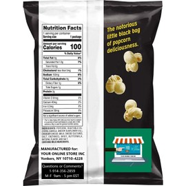 Smartfood White Cheddar Cheese Popcorn 25 Bags (5/8 Oz.)