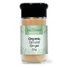 Just Natural Organic Ground Ginger 38g Glass Jar