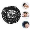 WOONEKY Professional Hairnet for Women Soft Rayon Sleep Cap Mesh