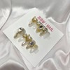 Premium quality luxury gold handmade tip - Stiletto / 프리미엄