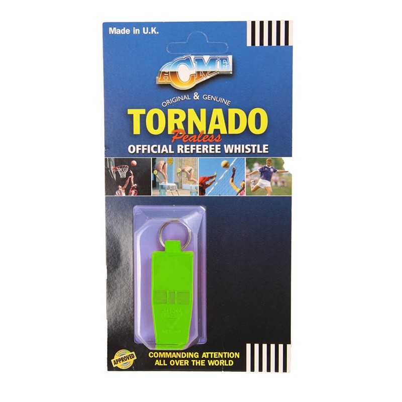 ACME THE Slimline Tornado Model 636 Pealess Whistle Day Glow