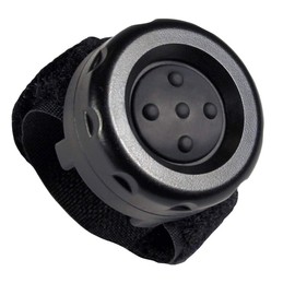 PRYME BLU PTT-ZU Mini Wireless PTT Button for ZELLO, Wave Communicator and Similar PoC Applications.