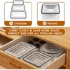 40 PCS Food Storage Containers with Lids Airtight (20 Containers