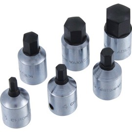 SEK 1/4"(6.35) DR.ヘックスビットソケット 8mm HS080